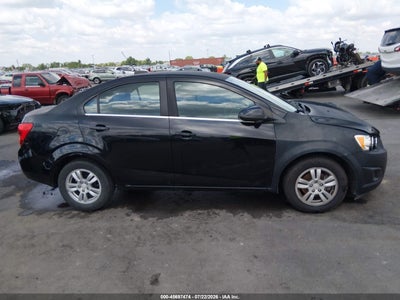 CHEVROLET SONIC