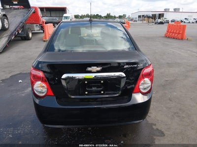 CHEVROLET SONIC