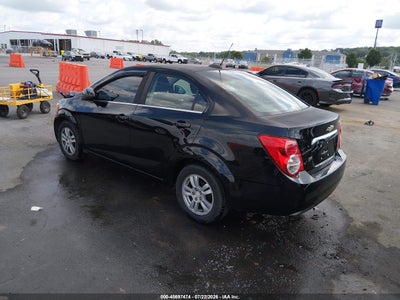 CHEVROLET SONIC
