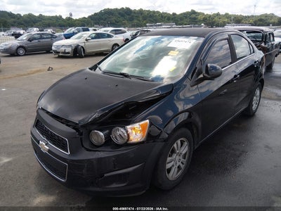 CHEVROLET SONIC