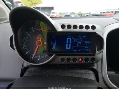 CHEVROLET SONIC