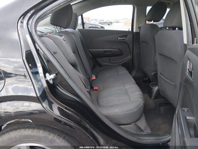 CHEVROLET SONIC