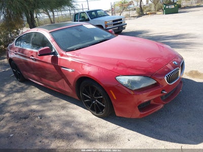 2013 Bmw 640I Gran Coupe