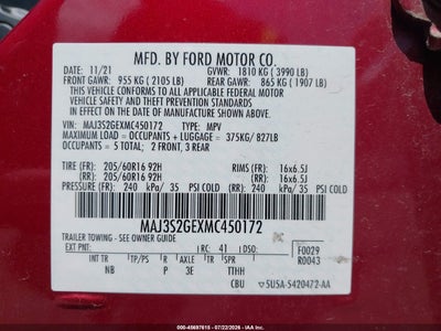 FORD ECOSPORT