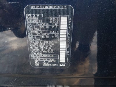 INFINITI QX55