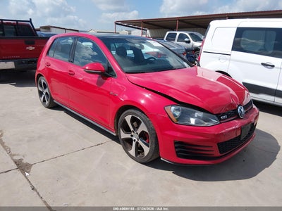 VOLKSWAGEN GOLF GTI