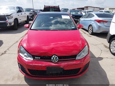 VOLKSWAGEN GOLF GTI