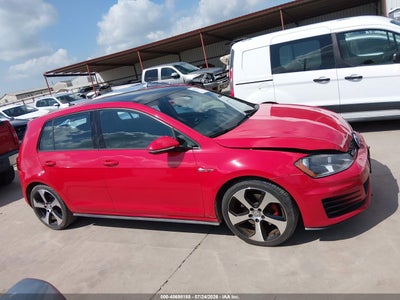 VOLKSWAGEN GOLF GTI