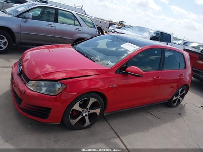 VOLKSWAGEN GOLF GTI