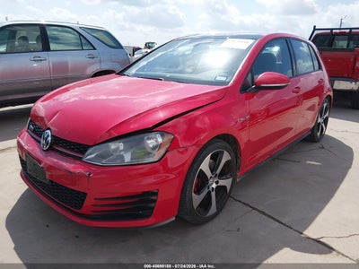 VOLKSWAGEN GOLF GTI