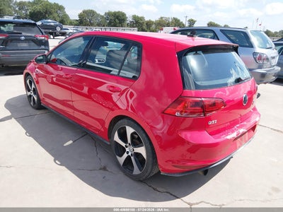 VOLKSWAGEN GOLF GTI