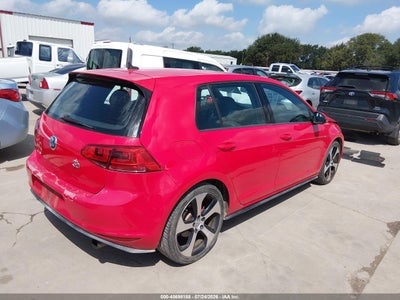VOLKSWAGEN GOLF GTI