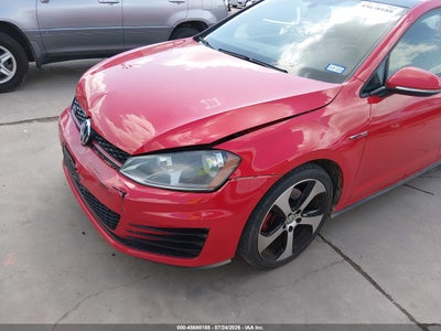 VOLKSWAGEN GOLF GTI