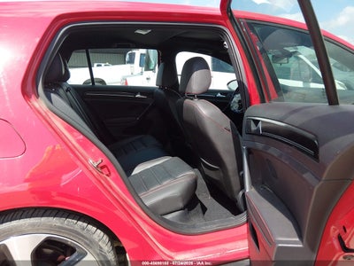 VOLKSWAGEN GOLF GTI