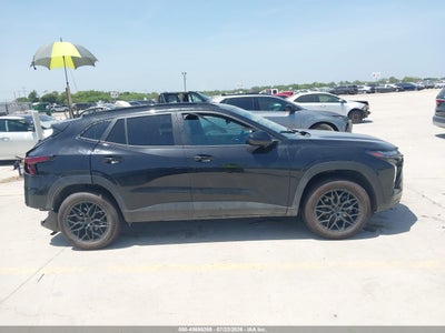 CHEVROLET TRAX
