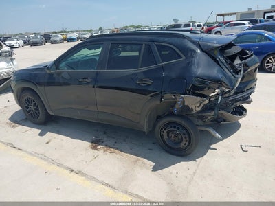 CHEVROLET TRAX