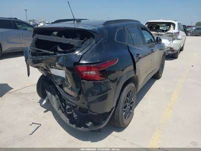 CHEVROLET TRAX
