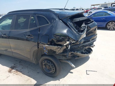 CHEVROLET TRAX