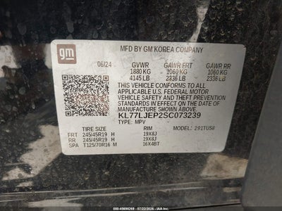 CHEVROLET TRAX