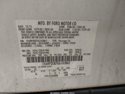 FORD TAURUS