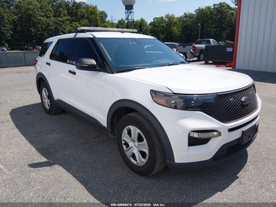 2020 Ford Police Interceptor Utility