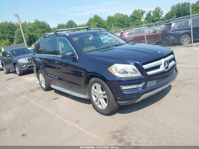 2013 Mercedes-benz Gl 450