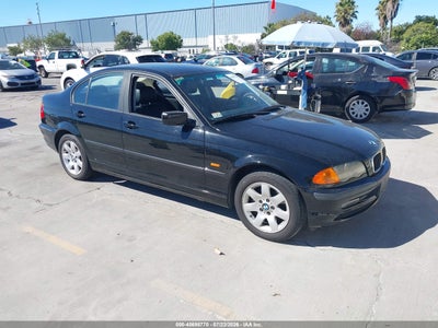 2001 Bmw 325I