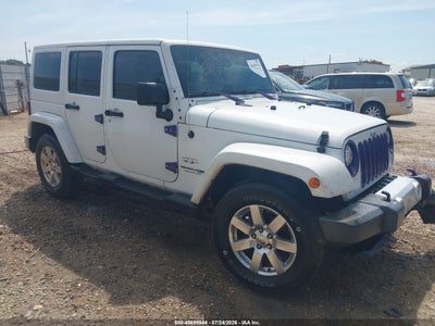 JEEP WRANGLER JK UNLIMITED