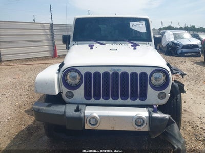 JEEP WRANGLER JK UNLIMITED