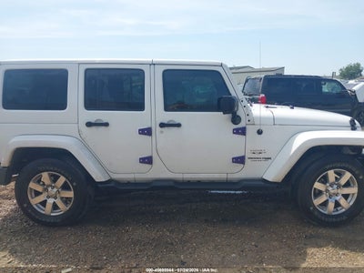 JEEP WRANGLER JK UNLIMITED