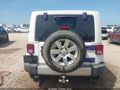 JEEP WRANGLER JK UNLIMITED