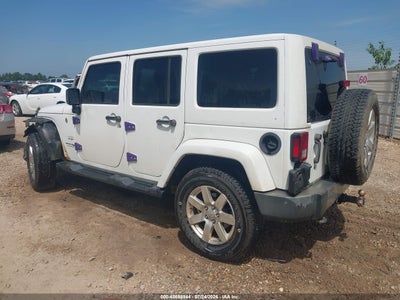 JEEP WRANGLER JK UNLIMITED