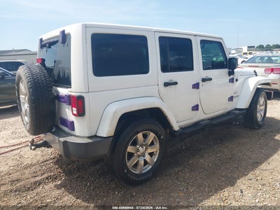 JEEP WRANGLER JK UNLIMITED