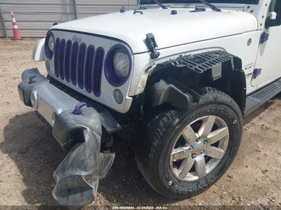 JEEP WRANGLER JK UNLIMITED