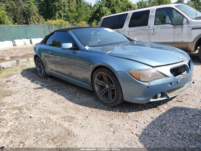 2007 Bmw 650I