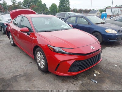 2025 Toyota Camry