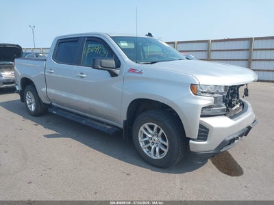 2020 CHEVROLET SILVERADO 1500 4WD SHORT BED RST