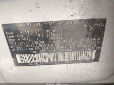SUBARU LEGACY