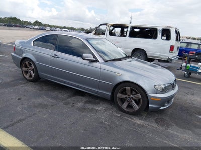 2004 Bmw 325CI