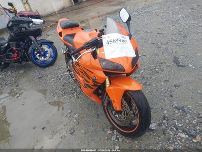 2006 Honda Cbr600