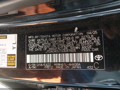 TOYOTA PRIUS PLUG-IN HYBRID