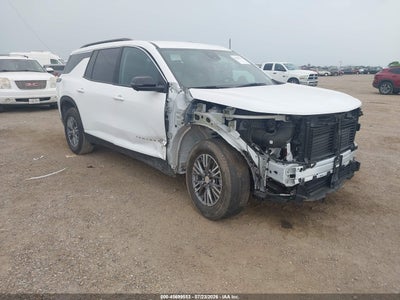2025 Chevrolet Traverse
