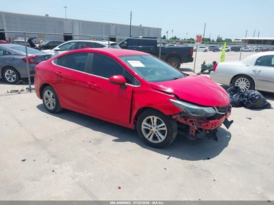 2018 Chevrolet Cruze LT Auto