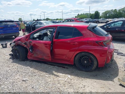 TOYOTA GR COROLLA