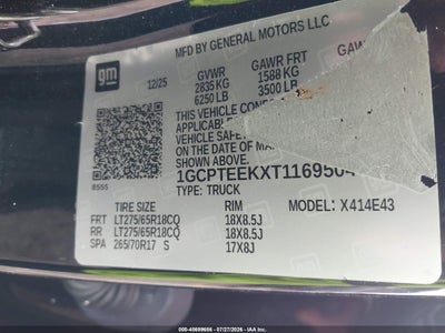 CHEVROLET COLORADO