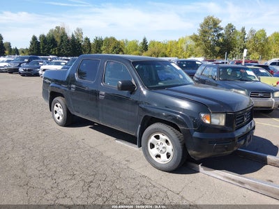 2008 HONDA RIDGELINE RT