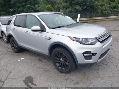LAND ROVER DISCOVERY SPORT
