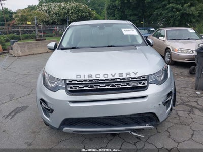 LAND ROVER DISCOVERY SPORT