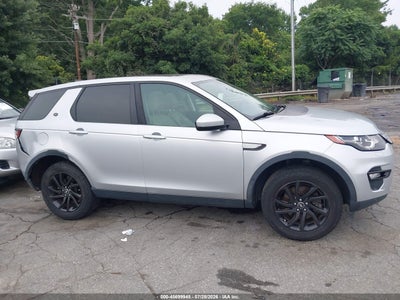 LAND ROVER DISCOVERY SPORT