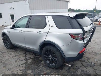 LAND ROVER DISCOVERY SPORT